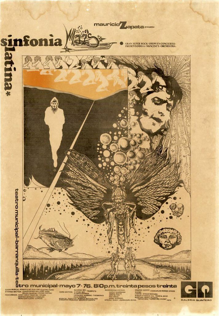 Sinfonia Latina Flyer