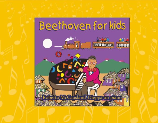 Beethoven for Kids Book Front