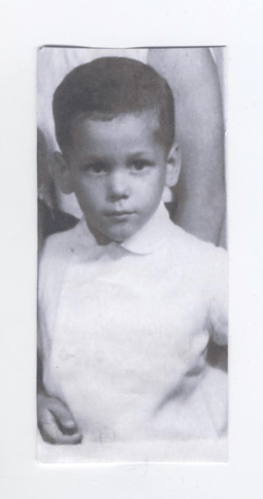 Dieppe early years - Foto by his Grand Father