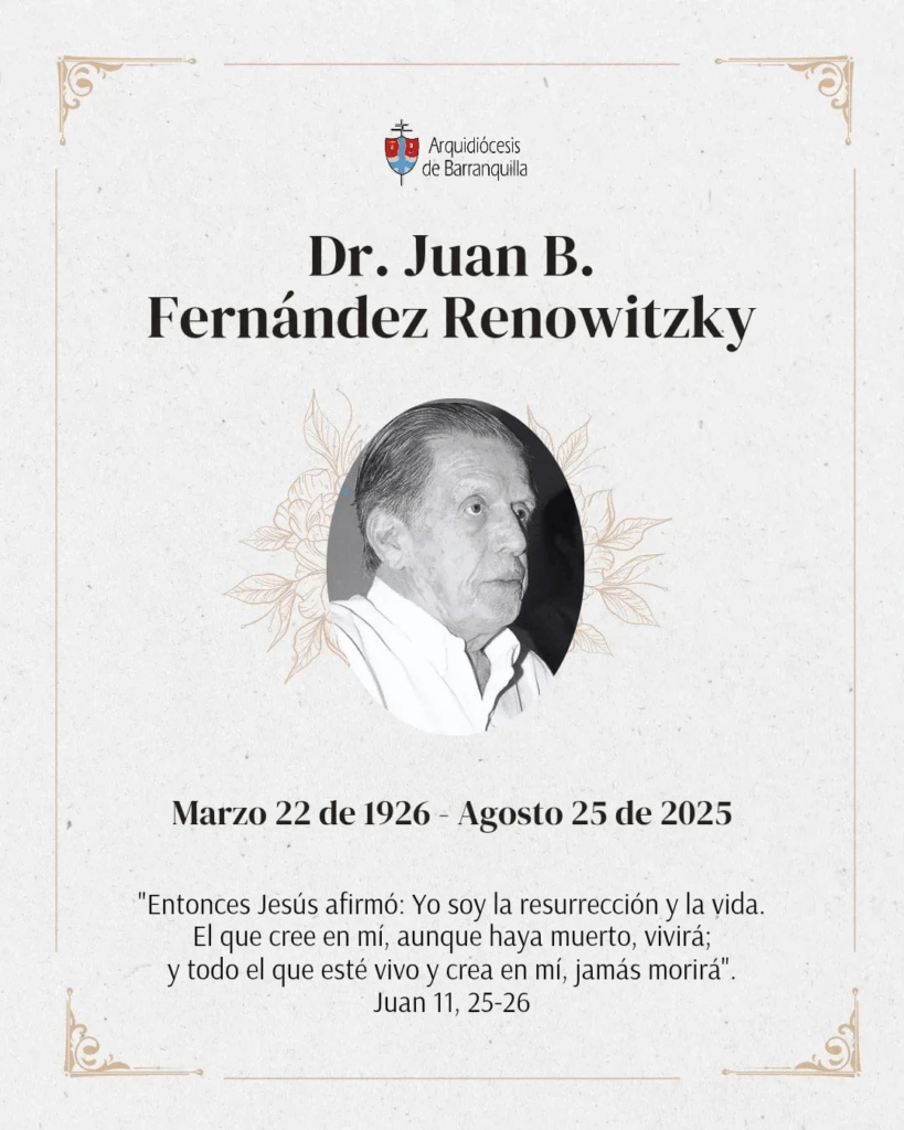 Juan B Fernandez In memoriam
