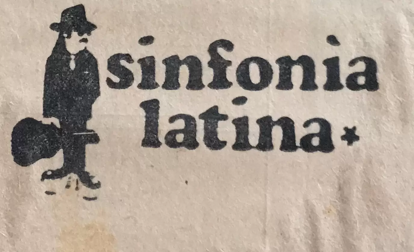 Sinfonia Latina Posters - 5