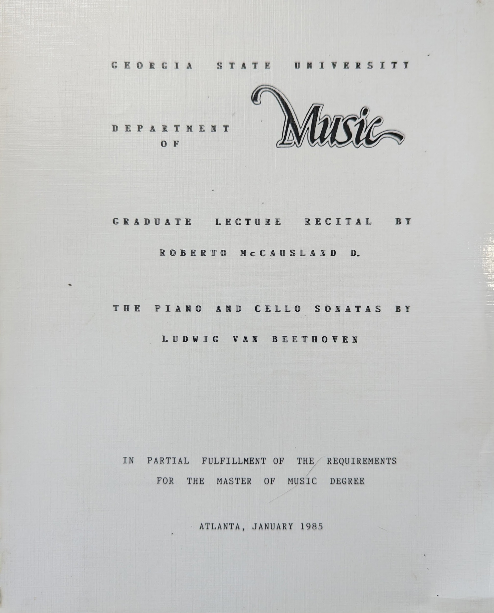 Georgia State University 1